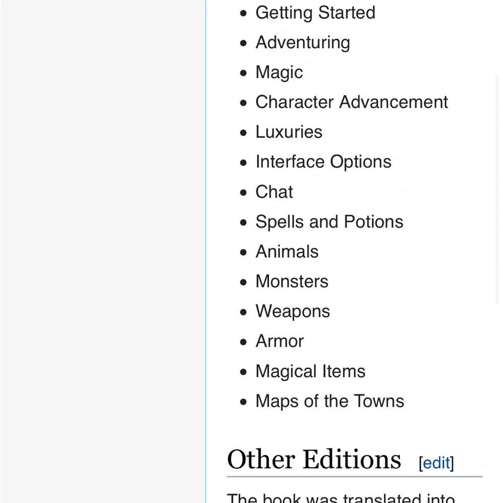 Ultima Online: The Second Age Playguide